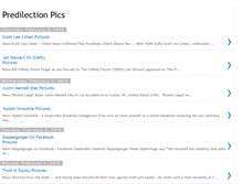 Tablet Screenshot of predilectionpics.blogspot.com