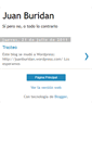 Mobile Screenshot of juanburidan.blogspot.com