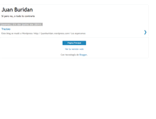 Tablet Screenshot of juanburidan.blogspot.com
