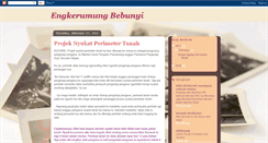 Desktop Screenshot of engkerumung.blogspot.com