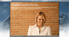 Desktop Screenshot of danielasilveirafe.blogspot.com