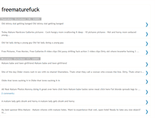 Tablet Screenshot of freematurefuck.blogspot.com