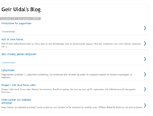 Tablet Screenshot of geiruldal.blogspot.com