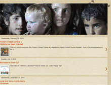 Tablet Screenshot of funkorchildart.blogspot.com