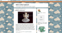 Desktop Screenshot of bethscraftycupboard.blogspot.com