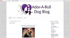 Desktop Screenshot of ador-a-bull.blogspot.com
