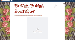 Desktop Screenshot of bungaboutiquekami.blogspot.com
