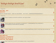 Tablet Screenshot of bungaboutiquekami.blogspot.com