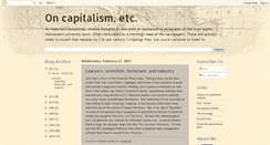 Desktop Screenshot of historyofcapitalism.blogspot.com