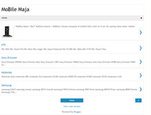 Tablet Screenshot of mobilemaja.blogspot.com