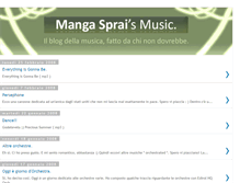 Tablet Screenshot of mangaspraimusic.blogspot.com