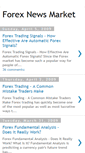 Mobile Screenshot of forexnewsmarket.blogspot.com