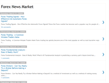 Tablet Screenshot of forexnewsmarket.blogspot.com