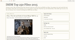 Desktop Screenshot of imdbtop100films.blogspot.com