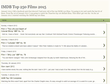 Tablet Screenshot of imdbtop100films.blogspot.com