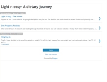 Tablet Screenshot of lightneasy4me.blogspot.com