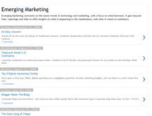 Tablet Screenshot of emergingmarketing.blogspot.com