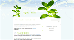 Desktop Screenshot of fengshuiedintorni.blogspot.com