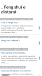 Mobile Screenshot of fengshuiedintorni.blogspot.com