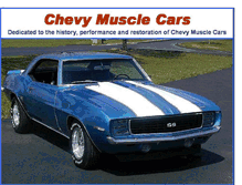 Tablet Screenshot of chevymusclecars-tom.blogspot.com