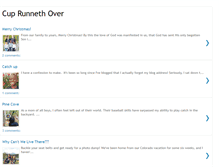 Tablet Screenshot of cupover.blogspot.com