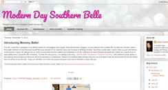 Desktop Screenshot of mdsouthernbelle.blogspot.com