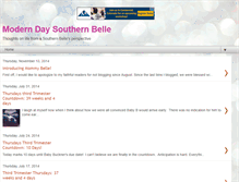 Tablet Screenshot of mdsouthernbelle.blogspot.com