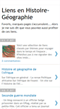 Mobile Screenshot of histoire-geo-liens.blogspot.com