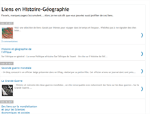 Tablet Screenshot of histoire-geo-liens.blogspot.com