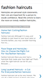 Mobile Screenshot of fashion-haircuts.blogspot.com