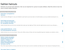 Tablet Screenshot of fashion-haircuts.blogspot.com