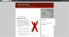 Desktop Screenshot of abuelodelanada.blogspot.com