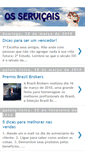 Mobile Screenshot of osservicais.blogspot.com