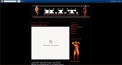 Desktop Screenshot of hitgym.blogspot.com