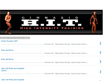 Tablet Screenshot of hitgym.blogspot.com