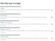 Tablet Screenshot of naodissequeeralegal.blogspot.com