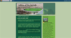 Desktop Screenshot of eltiebreakllegaasufin.blogspot.com