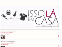 Tablet Screenshot of issolaemcasa.blogspot.com