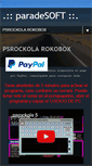 Mobile Screenshot of paradesoft1.blogspot.com