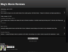 Tablet Screenshot of megsmoviecorner.blogspot.com