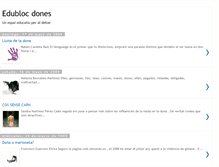 Tablet Screenshot of edublocdones.blogspot.com