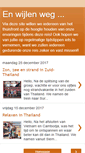 Mobile Screenshot of enwijlenweg.blogspot.com