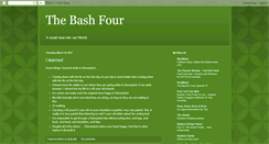 Desktop Screenshot of bashfour.blogspot.com