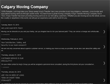 Tablet Screenshot of calgarymoving.blogspot.com