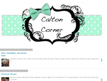 Tablet Screenshot of caltoncorner.blogspot.com
