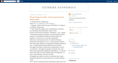 Desktop Screenshot of extreme-economics.blogspot.com