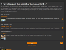 Tablet Screenshot of philippians4-12-13.blogspot.com