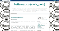 Desktop Screenshot of bettamexico.blogspot.com