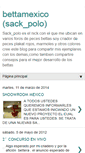 Mobile Screenshot of bettamexico.blogspot.com