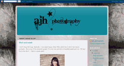 Desktop Screenshot of ajh-photo.blogspot.com